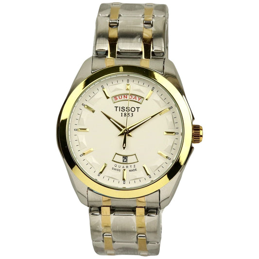 Tissot Couturier – 40mm – Stainless Steel – C-885