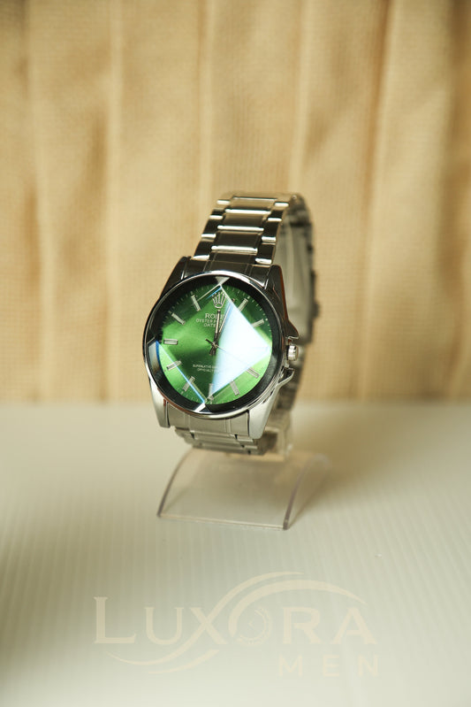 Rolex Diamond Green