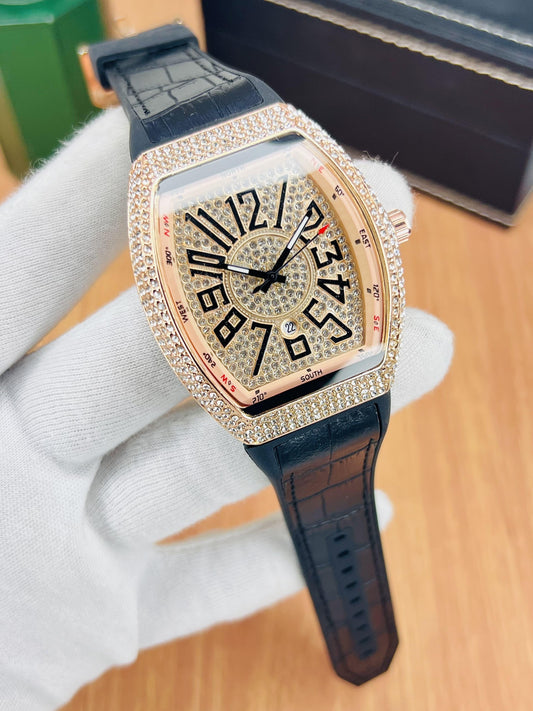 Premium Quality Iced Out Watch