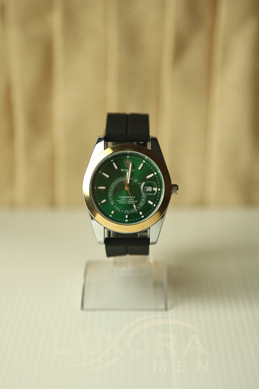 Rolex Green Oblivion