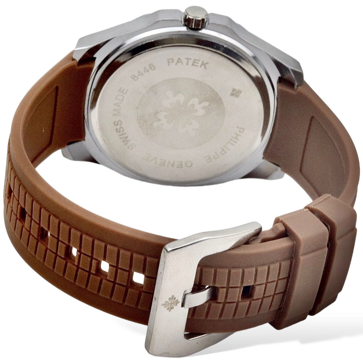 Patek Philippe Silicon Strap – S-612