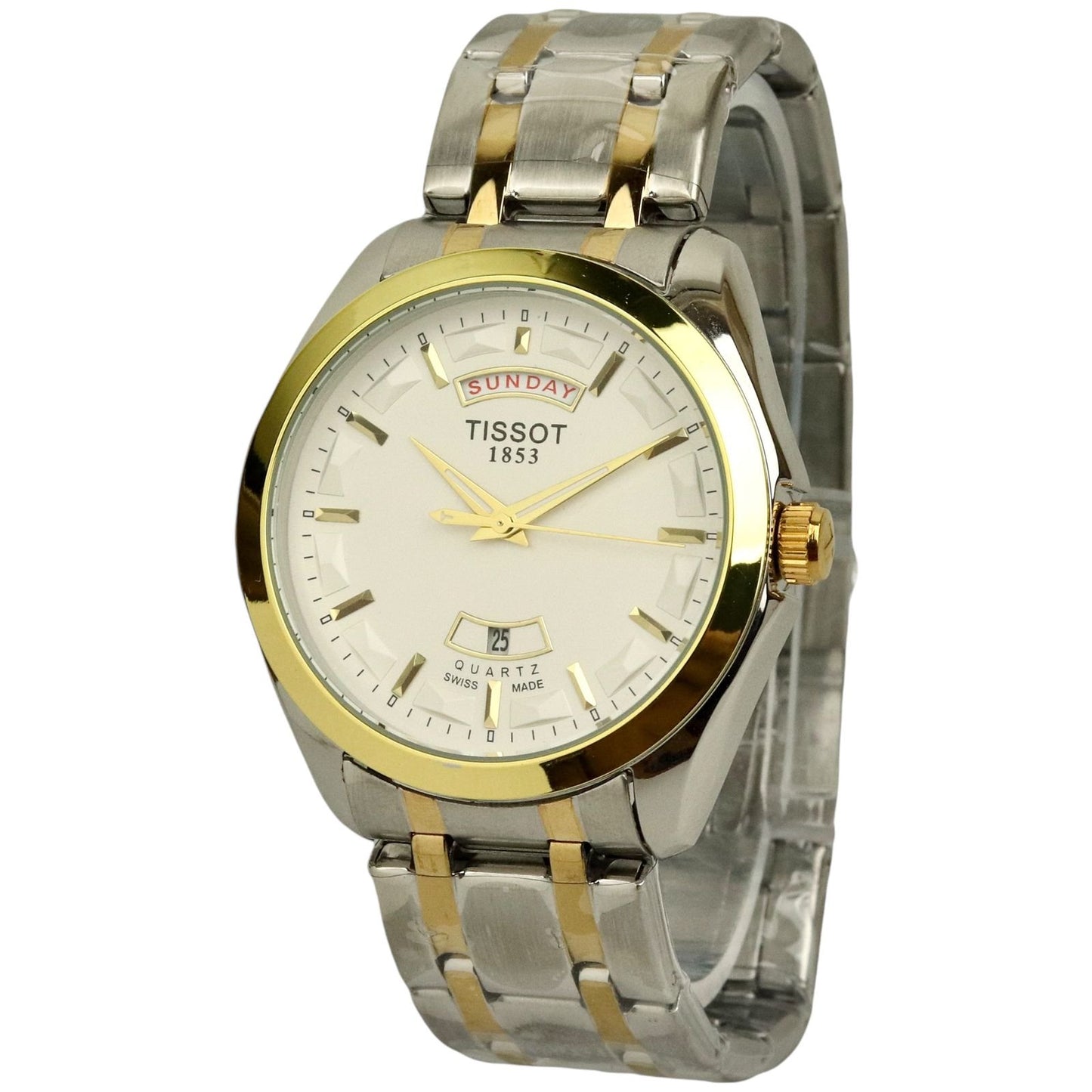 Tissot Couturier – 40mm – Stainless Steel – C-885